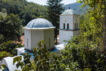 Gornjak Monastery near town of Petrovac, Serbia