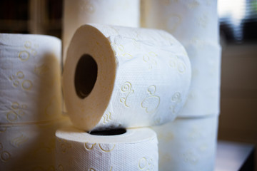 COVID-19 panick buying toilet paper