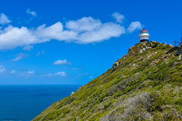 Fototapeta na wymiar Magnificent view of the Cape Point, Cape Town, South Africa