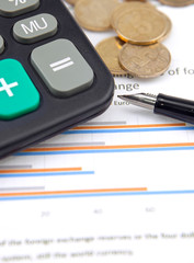 Graphics with pen and calculator