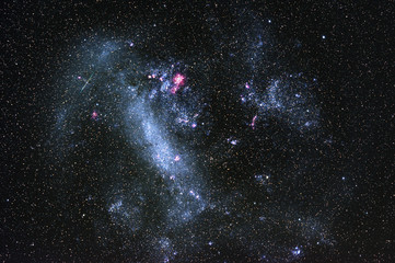 Galaktyka Wielki Obłok Magellana - obrazy, fototapety, plakaty