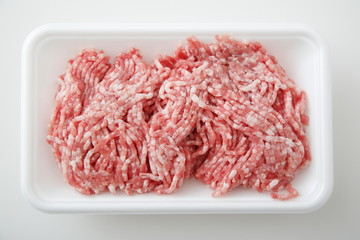 黒豚　挽肉