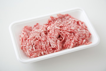 黒豚　挽肉