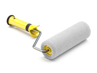 Rolling brush tool 3D