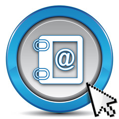 notebook email icon