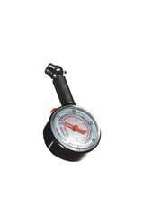 Pressure Gauge Tool isolated Over Pure White Background.