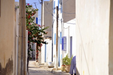 Projekt Djerbahood, street art, Djerba Tunezja