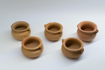 productos de cerámica hechos a mano y en casa