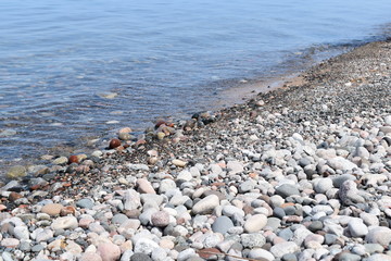 Rocky beach 