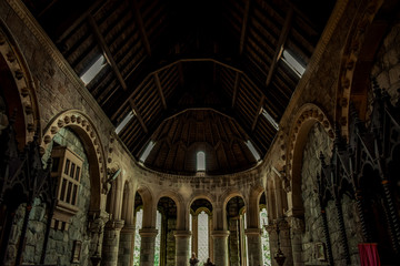 St Conan's Kirk, Church of Scotland, is located in the parish of Loch Awe, Argyll and Bute, Scotland.