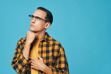Obraz premium portrait of a handsome young man