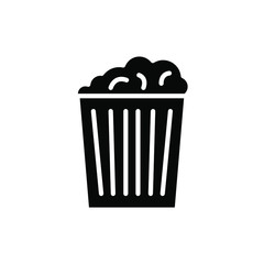 Trash Icon , Template Logo Business Company Simple Clean , Emblem Isolated Emblem Illustration Modern Delete Clear , Outlien Solid Background White
