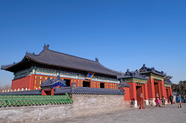 Beijing Temple of Heaven,emperor temple