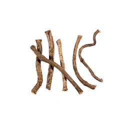 Medicinal Valerian acts as a sedative agent, relaxing the nervous system - Valeriana officinalis