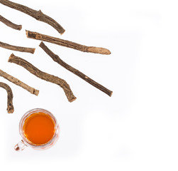 Valeriana officinalis - Medicinal Valerian acts as a sedative agent, relaxing the nervous system