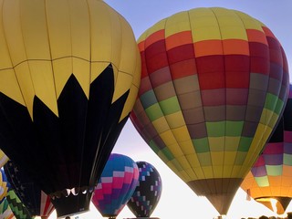 Obraz premium hot air balloon