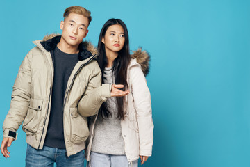 portrait of a young couple