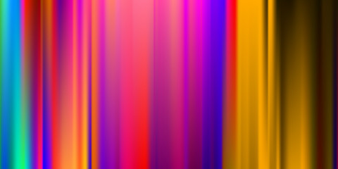 Iridescent Modern Image. 