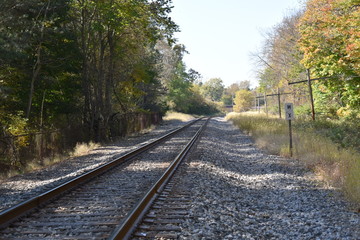 Obraz premium Rail road