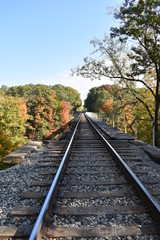 Fototapeta premium Rail road