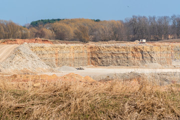 Niagara Escarpment Stone Quarry, Ledgeview, WI
