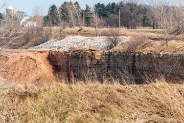 Niagara Escarpment Stone Quarry, Ledgeview, WI