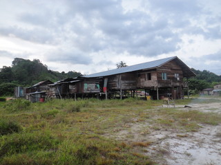 Penan Long House, Sarawak