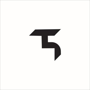 TS letter logo template vector