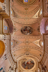 Parish church of Santo Stefano in Malcesine, Italy