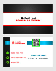 CORPORATE  ELEGANT  BUSINESS CARD TEMPLATE 