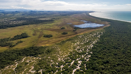 Park photographed in Espirito Santo. Southeast of Brazil. Atlantic Forest Biome. Picture made in 2018.