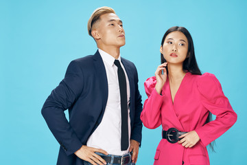 business people talking on the phone