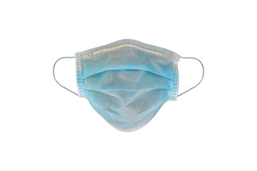 personal protective equipment. corona virus protection. health dockter mask.  isolated on a white background, including clipping paths. HD Image and Large Resolution. can be used as wallpaper