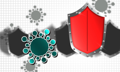 Security shield for virus protection