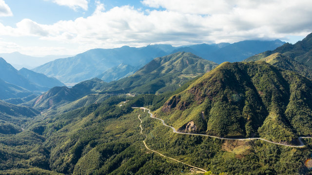 mountain landscape in vitnam