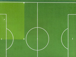 Football field, green, texture. Sport and sports betting