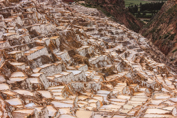 salt extraction grounds in peru