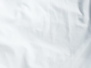 white silk background