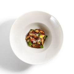 Eel in teriyaki sauce