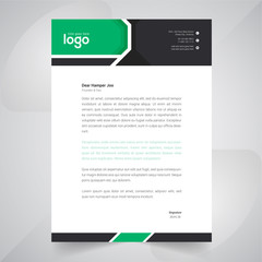 Business style letter head templates for your project design.