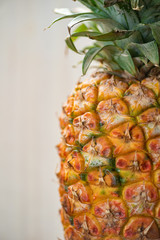 Pineapple Close-up, Textures