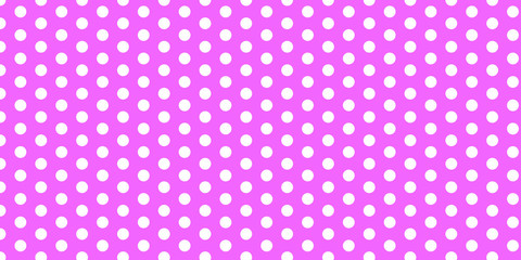 middle purple polka dots background pattern