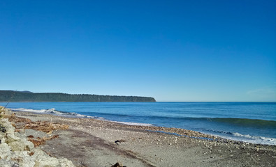 Beautiful landscape of South Island New Zealand