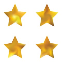 Collection of pentagram colored backgrounds.