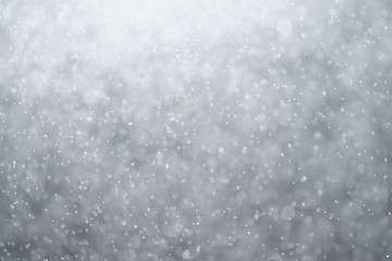 Glitter bokeh of light background.Abstract blurred light