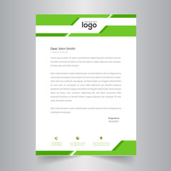 Business style letter head templates for your project design.