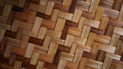 blur bamboo mat texture background