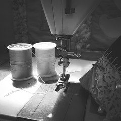 Thread On Sewing Machine