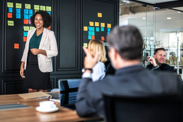 Business people in a meeting