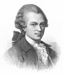 Fototapeta premium Gotthold Ephraim Lessing